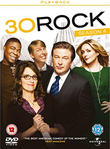 30 Rock - Season 4 [DVD] [UK Import]