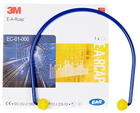 3M™ E-A-R™ E-A-RCaps Tapones con Banda 23dB (50 Unidades/Caja) - Unid: 10