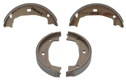 FERODO FSB592 Handbremsbeläge Hinten Kompatibel mit BMW 3 Touring E91 34411165968 34116761291 34416755273