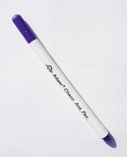HAND Water Erasable Purple Fabric & Laundry Marker Pen- Set of 2