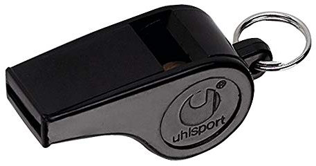 uhlsport Schiedsrichter-Pfeife schwarz, One Size Herren