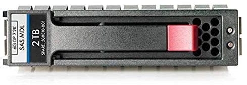 Hewlett Packard Enterprise 2TB 6G SAS 7.2K rpm LFF (3.5) Dual Port Midline 1yr Warranty Hard Drive 3.5 2000 GB HDD - dischi rigidi (3.5, 2000 GB, 7200 rpm)