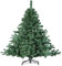 Christmas Tree JJ232 Künstlicher Weihnachtsbaum in Premiumqualität, 320 Zweige, grün, 1,50 m Höhe