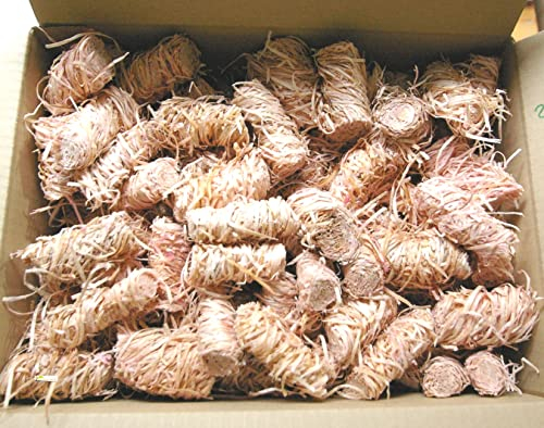 5kg Anzünder Holzwolle in Wachs getränkt gedreht