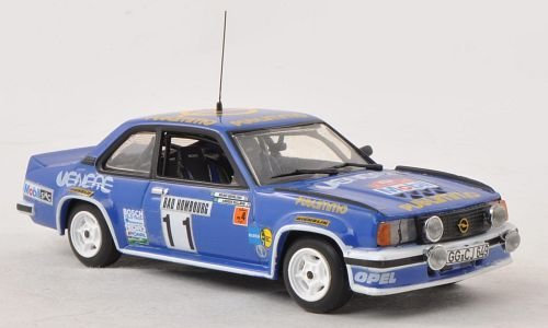 Opel Ascona B 400, No.11, Publimmo Venere, Rally Monte Carlo , 1981, Modellauto, Fertigmodell, Vitesse 1:43