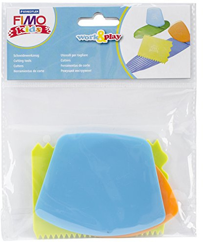 STAEDTLER 8700 34 - Fimo kids Work & Play Schneidewerkzeug