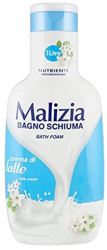 Bagnoschiuma Nutriente Al Profumo Di Latte 1000 Ml