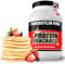 PROTEIN PANCAKES | 1000g | Low carb Pfannkuchenmischung | low fat | Nur 1,7% Zucker & 1,2% Fett | Ganze 41,1g Protein p.P. | Köstlicher Geschmack | Perfekt als Frühstück & zwischendurch (Süß, 1000g Dose)