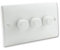 DIMMER SWITCH 3G 2 WAY PUSH 400W 883 By BG