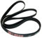 1860 9PHE CONTITECH 144001958 Cinghia di trasmissione Asciugatrice ORIGINALE HOTPOINT INDESIT