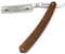 Thiers-Issard Sabatier Rasiermesser aus Frankreich - 5/8' - C135 Carbonstahl - Griff Bocote - Klingenbeschriftung 'Evidé Sonnant' - 1/1 Voll-Hohlschliff