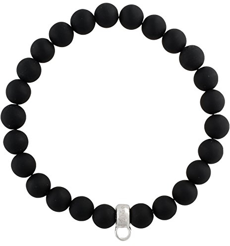 Thomas Sabo Damen-Armreifen Künstliche Perle X0219-023-11-L16,5