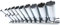 GOBEST 1/4 deep Socket Set 10 pcs, 4-13 mm (GB-0040)