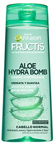FRUCTIS ALOE HYDRA BOMB champú fortificante 360 ml