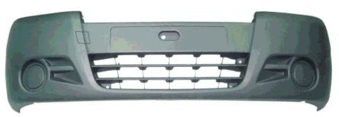 TVP Trade Vehicle Parts.co.uk Compatible With Front Bumper Textured Vauxhall Vivaro 2007-2014 High Qaulity