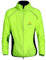 WOSAWE Herren Fahrradjacke Winddichte Wasserabweisend MTB Mountainbike Jacket Für Radfahren, Joggen, Wandern (Grün XL)