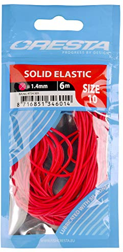 Cresta SOLID Elastic (Gummi) 1,40mm/ 6m PINK - Cresta Gummizug