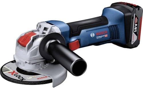 GWX 18V-8 125mm solo Kit 2x5,0Ah