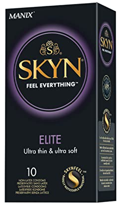 Manix SKYN Elite, transparente Kondome, Einheitsgröße