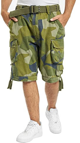 Brandit Savage Vintage Gladiator Short Swedish Camo 6XL