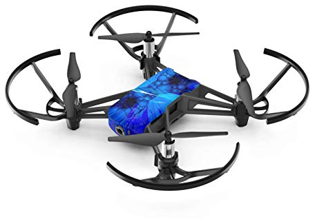 Skins4u Schutz Klebe Folie Drohnen Aufkleber Skin Set Only Body für DJI Tello Vinyl Tuning Skins Motiv Big-Bang