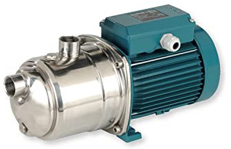 Calpeda NGXM280 Pompa acqua domestica autoadescante 0,55 KW fino a 3,2 M3/H, monofase 220 V, approvvigionamento idrico, pompare acqua, aumentare la pressione dell'acqua.