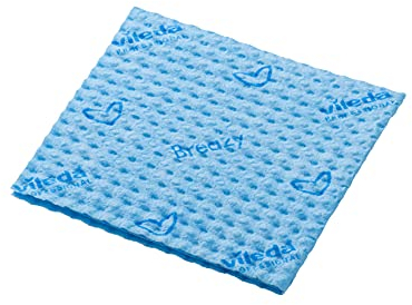 Vileda Professional Breazy Mikrofasertuch, Blau