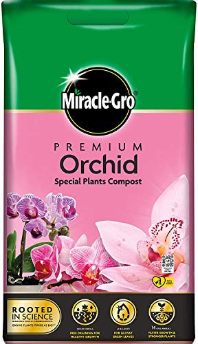 Miracle-Gro 2 x Orchid Compost - 6L BAG, (New 2020 Range)