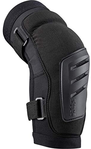 IXS Carve Race Ellbogenschützer für Mountainbike, E-Bike, Cycle, Schwarz, XL