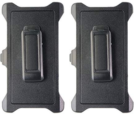 Kayi Replacement Belt-Clip Holster Compatible with Otterbox Defender Series Case for iPhone XR (6.1”) - 2 Pack