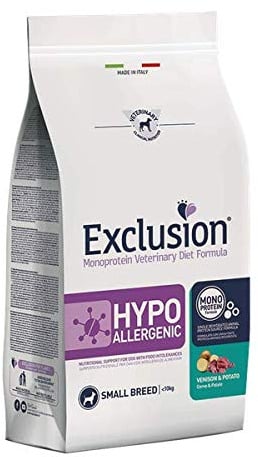 Exclusion Hirsch & Kartoffel kleine Rassen 2 kg
