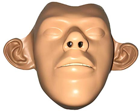 Ambu Sam Piraten Kostümmaske, 5 Stück, Unisex, alle Altersgruppen