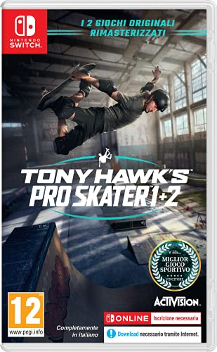 Tony Hawk's Pro skater 1+2 - Nintendo Switch