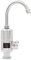 Aquadon Smart Heater Fix Head- Wasserhahn mit integriertem Durchlauferhitzer - klassischer Aufsatz 360° drehbar - Armatur - sofort Warmwasser