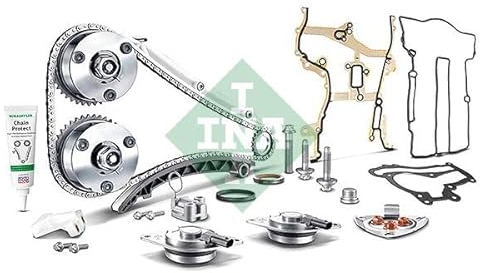 INA 560 0002 10 Steuerkettensatz Steuerkette Einlassseite hydraulisch