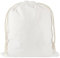 Advantez Cotton Drawstring Bags, 20Pcs Large Muslin Drawstring Bags, 20x25cm Reusable Sachet Bag White Cloth Bags Favour Bags for Party Wedding Birthday Home Supplies