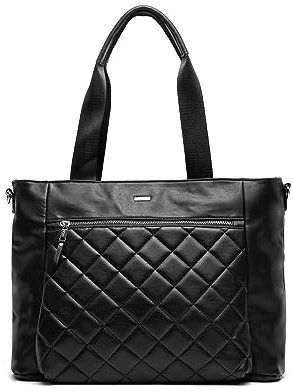 MISAKO Elionora portaordenador (15) Mujer - Elionora Negro 27 X 38 X 14 cm