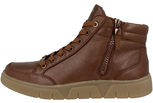 ARA Damen Rom Mid-cut Sneaker, NUTS , 43 EU