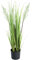 DESIGN DECORATION Deko Pflanze Kunstpflanze Pampasgras mit Übertopf 75 cm Höhe