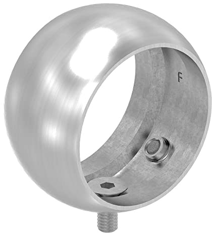 STEINBACHER© | Edelstahl Kugelring für Handlaufhalter für Rohr 48,3mm