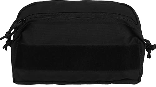 WarmHeartting Taktische CCS-Tasche im SS-Stil MKV Weste MOLLE-Befestigungs Tasche vorne Allzwecktasche gefüttert mit Loop Admin Pouch für Taktischer Ausrüstungs Gürtel Kummerbund Erweiterte