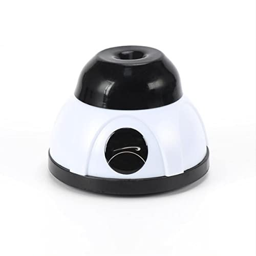 Sohodoo Paint Mixer Centrifuge Vortex Mixers Nail Salons Pipettes For Tattoo Varnish Variable Painters Paints Blender Automatic Agitator Laboratory Ink Mini Electric 5200RPM (Color : White)