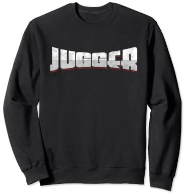 Jugger Trendsport Jugg Pompfen Q-Tip Schild Sport Geschenk Sweatshirt