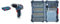 Bosch Professional 12V System Akku-Bohrschrauber GSR 12V-35 (ohne Akkus und Ladegerät, in L-BOXX 102) + 40tlg. Schrauberbit-Set (Zubehör Bohrschrauber und Schraubendreher)