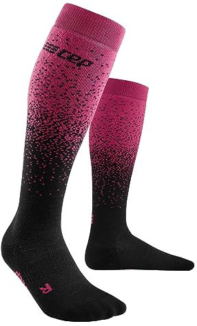 CEP Damen Ski-Socken SNOWFALL SOCKS SKIING TALL WOMEN schwarz/lila (735), 4