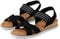 Skechers Damen Bob's Womens Desert Kiss Shore Enough, Textil schwarz, 39 EU