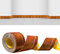 YushengTai Battiscopa,Colore Del Legno 18 M PVC Battiscopa Adesivo 50 x 20 mm, Battiscopa Cucina Adatto per Bagno, Cucina (Colore Del Legno)