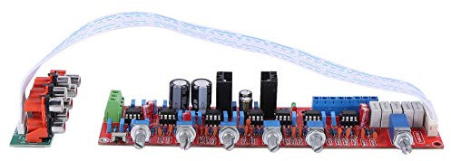 LYNNRICK NE5532 VorverstäRker Bord HiFi 5.1 Ton Platten LautstäRke Regler Preamp Mixer Board VorverstäRker Platine