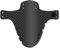 Riesel Design 1x Mudguard - Schlamm:PE - MTB Schutzblech inkl. Kabelbinder/Stylisches Fahrrad Schutzblech & modernes Mountainbike Schutzblech für Jede Fahrradgröße - NEU 2023/24 (Carbon)