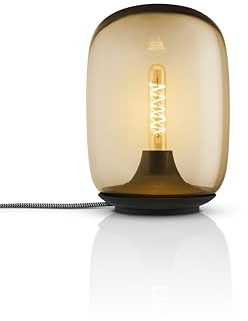 Eva Solo | Acorn Lampe Amber | Spendet Dank des Dimmschalters das gleiche weiche und dekorative Licht wie eine Kerze | Amber